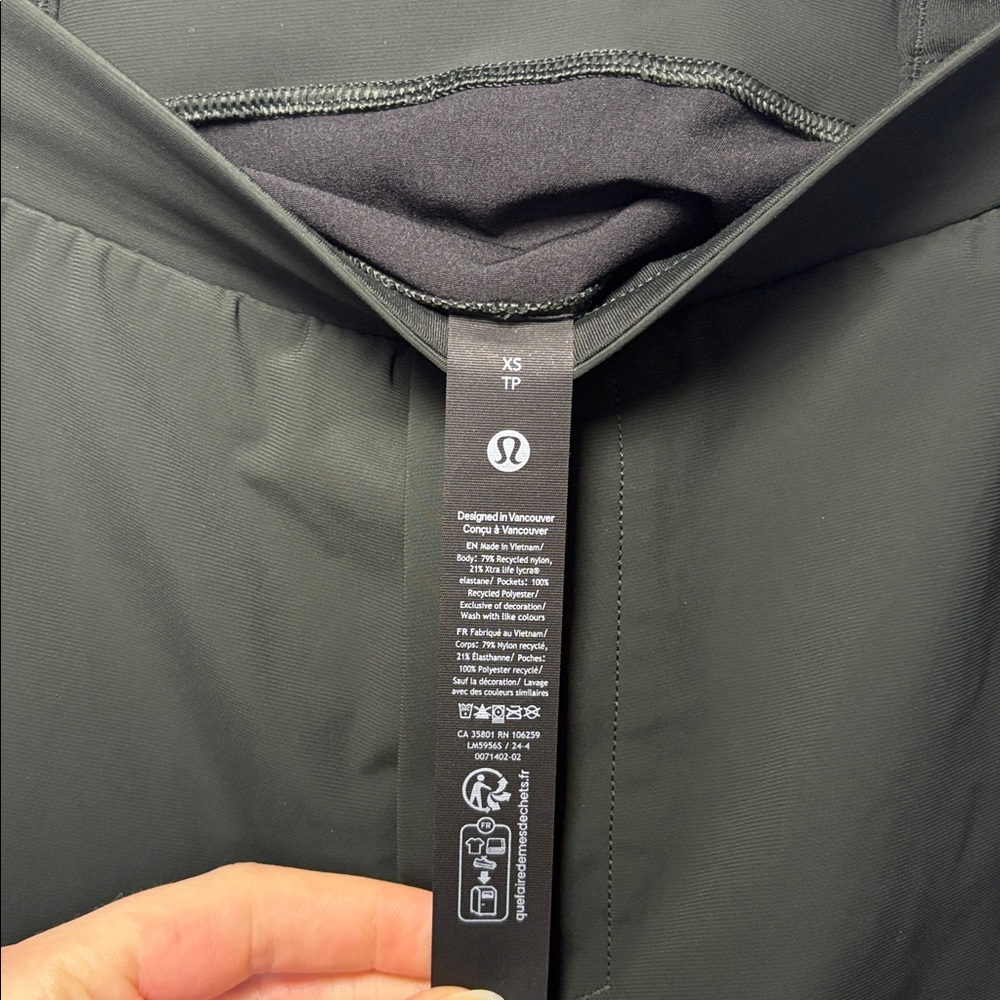 NEW Lululemon Surge Jogger 29" Smoked Spruce Athletic Pant size xs - Picture 6 of 8